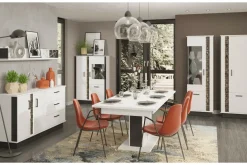 Kredens MARCO 3D z oświetleniem