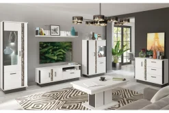 Kredens MARCO 4D z oświetleniem