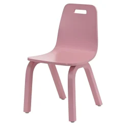 Krzesełko dziecięce różowe MAJA