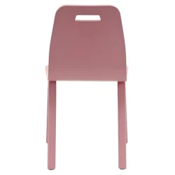 Krzesełko dziecięce różowe MAJA