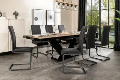 Krzesło ADRI CZARNE