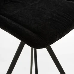 Krzesło barowe czarne FLAIRO