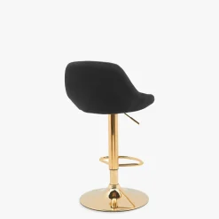 Krzesło barowe czarne GOSSI