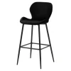 Krzesło barowe czarne LAIKA