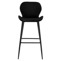 Krzesło barowe czarne LAIKA
