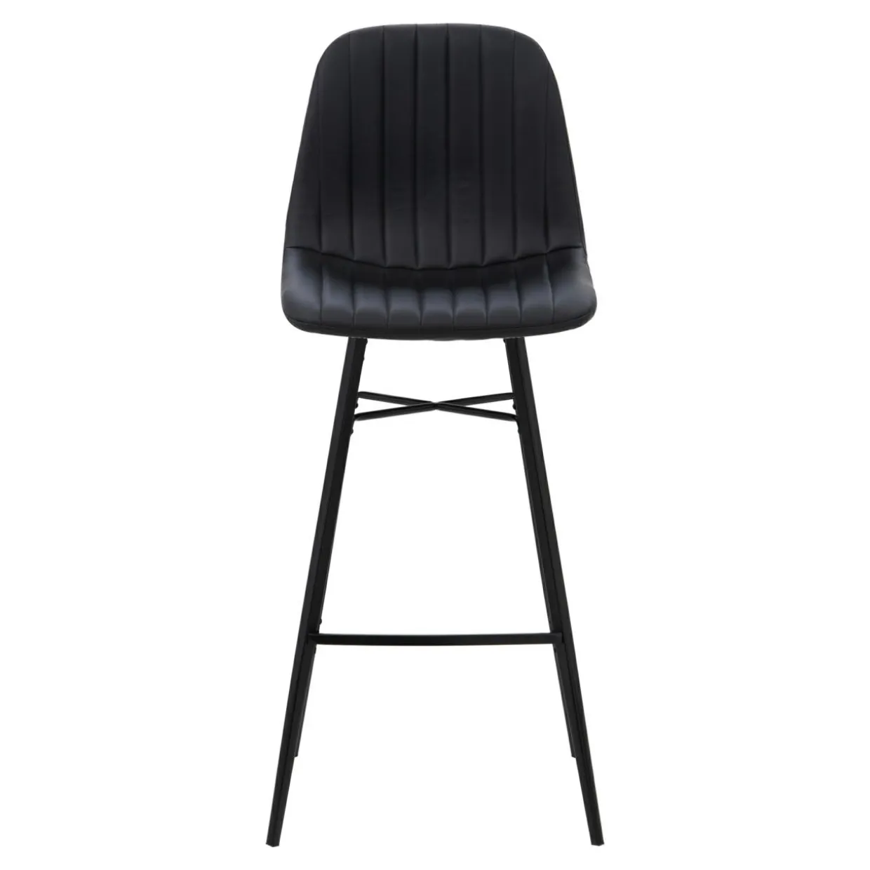 Krzesło barowe czarne LOMME