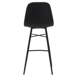 Krzesło barowe czarne LOMME