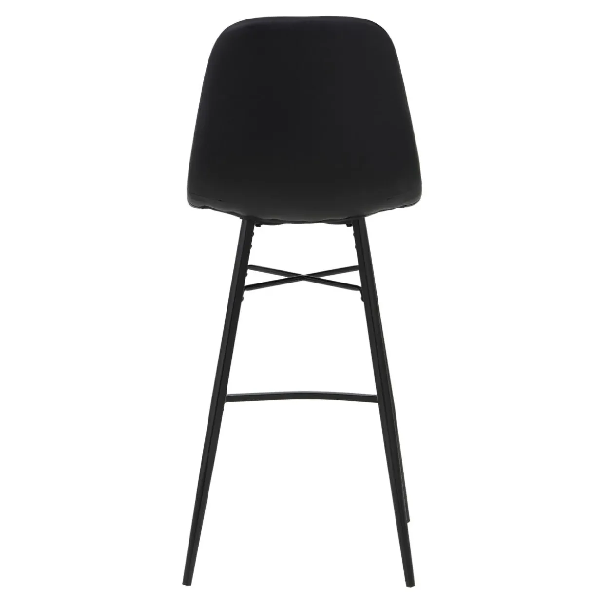 Krzesło barowe czarne LOMME