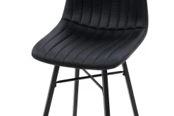 Krzesło barowe czarne LOMME