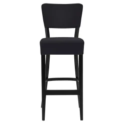 Krzesło barowe czarne RYAN