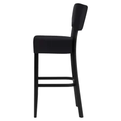 Krzesło barowe czarne RYAN