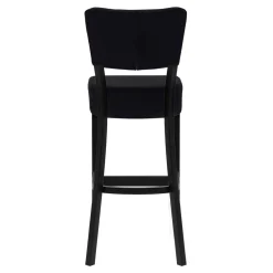Krzesło barowe czarne RYAN