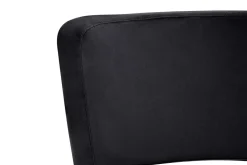 Krzesło barowe czarne RYAN