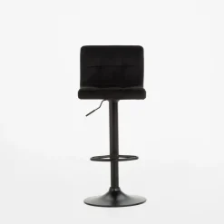 Krzesło barowe czarne ULLKA