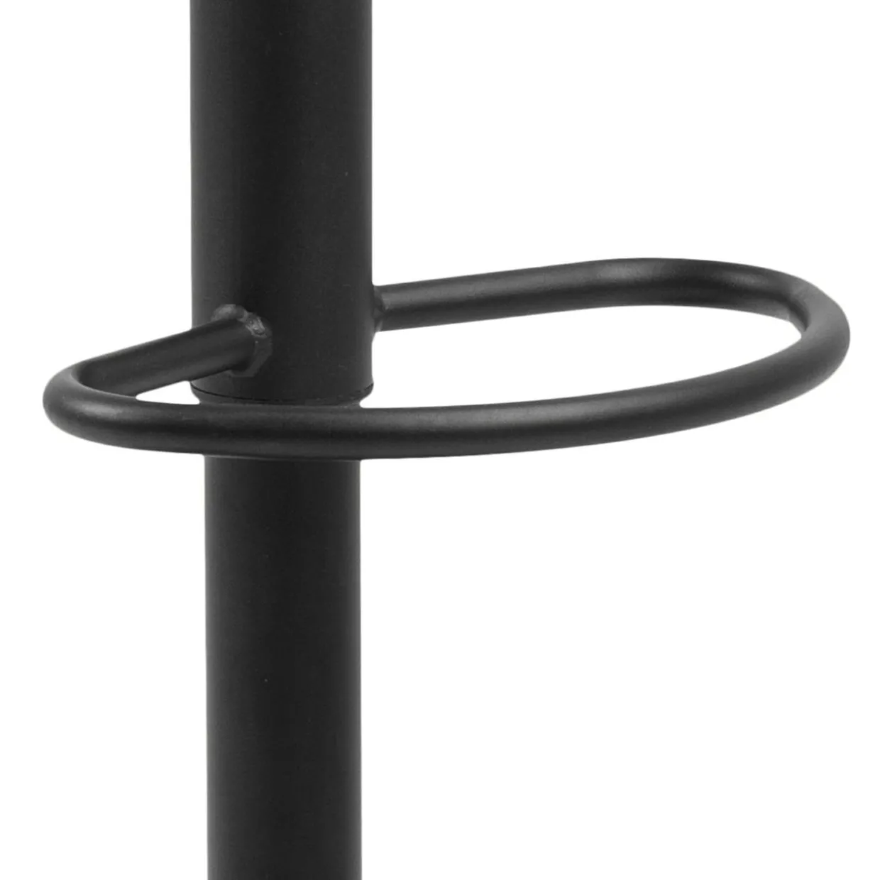 Krzesło barowe GRANGE ciemnoszare