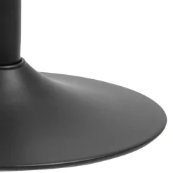 Krzesło barowe GRANGE ciemnoszare