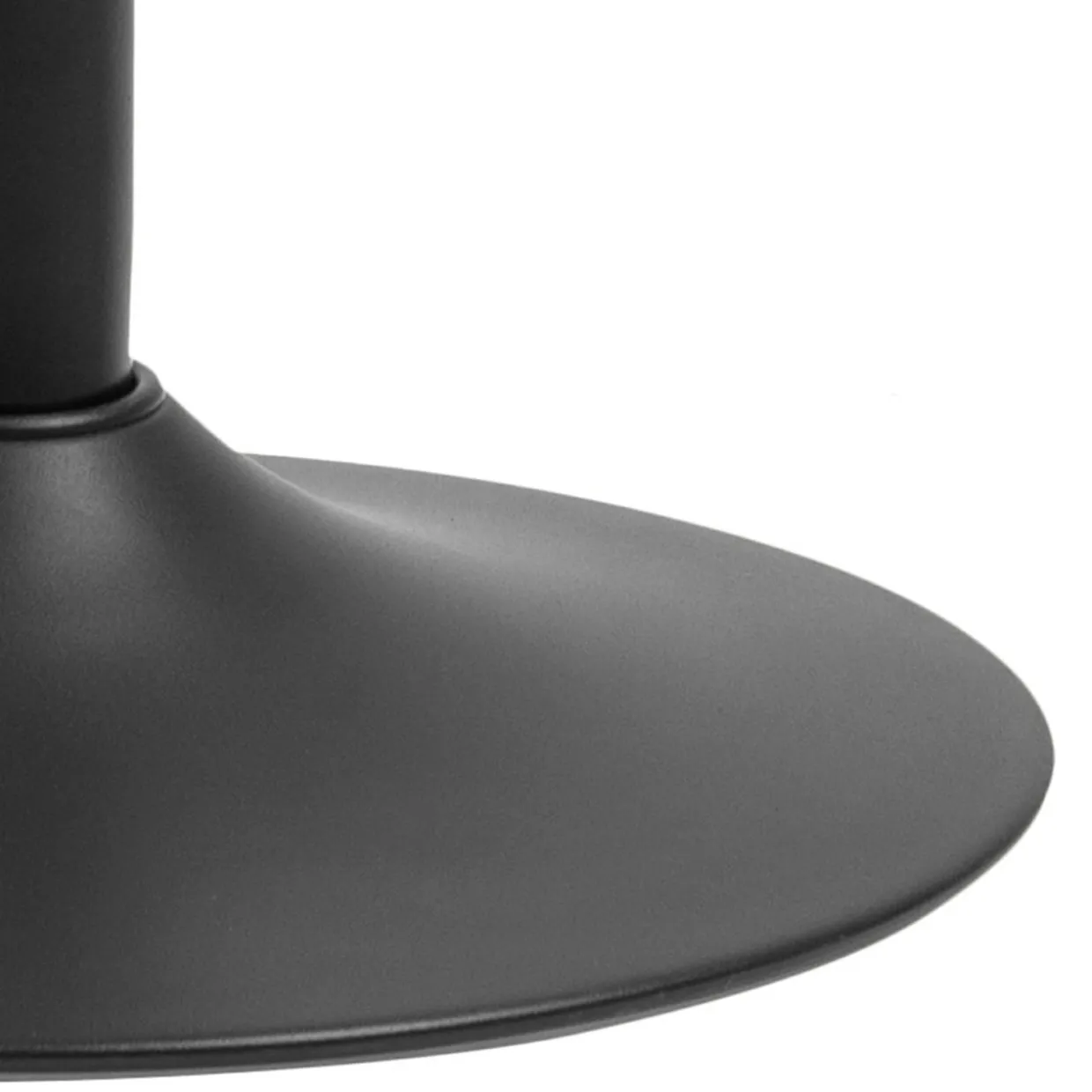 Krzesło barowe GRANGE ciemnoszare