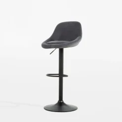 Krzesło barowe szare GOSSI