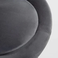 Krzesło barowe szare GOSSI