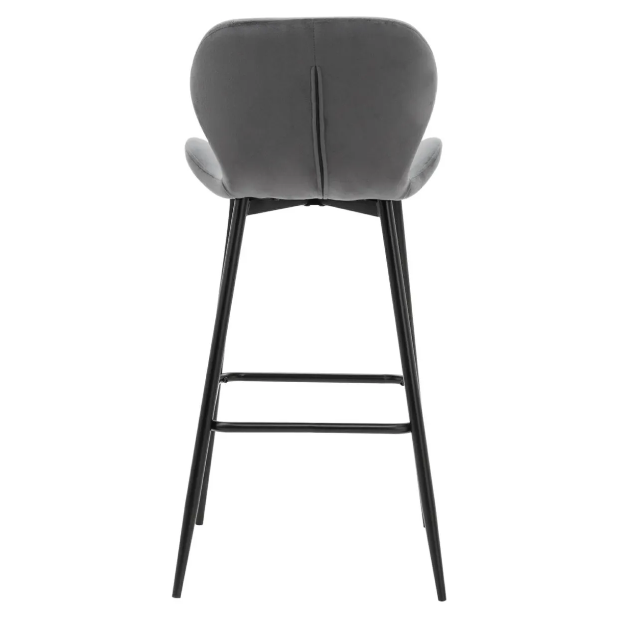 Krzesło barowe szare LAIKA