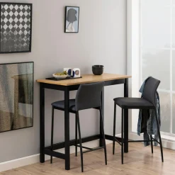 Krzesło barowe szare MANTIS