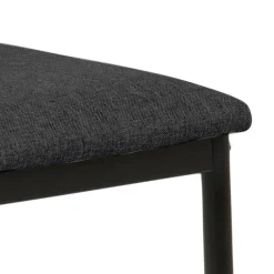 Krzesło barowe szare MANTIS