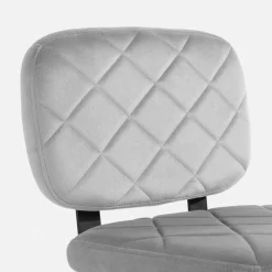 Krzesło barowe szare REVERES