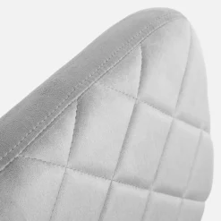 Krzesło barowe szare REVERES