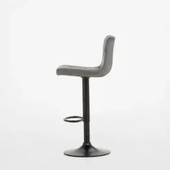 Krzesło barowe szare ULLKA