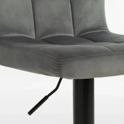 Krzesło barowe szare ULLKA