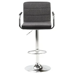 Krzesło barowe szare UREKO