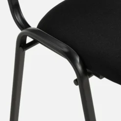 Krzesło biurowe czarne IZZO