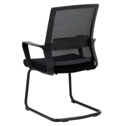 Krzesło biurowe czarne KREDAR