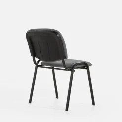 Krzesło biurowe szare IZZO