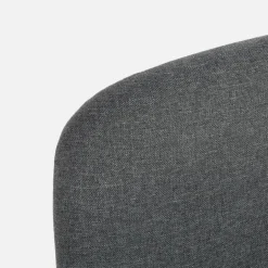 Krzesło biurowe szare IZZO