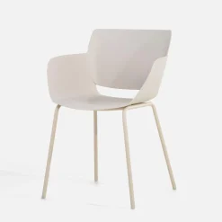 Krzesło ogrodowe FANEMALE beżowe