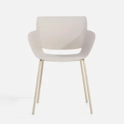 Krzesło ogrodowe FANEMALE beżowe