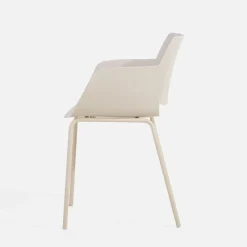 Krzesło ogrodowe FANEMALE beżowe