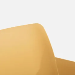 Krzesło ogrodowe FANEMALE żółte
