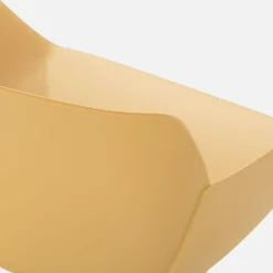 Krzesło ogrodowe FANEMALE żółte