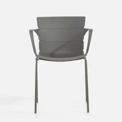 Krzesło ogrodowe FIROSI szare