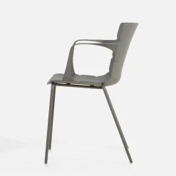 Krzesło ogrodowe FIROSI szare