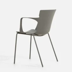 Krzesło ogrodowe FIROSI szare