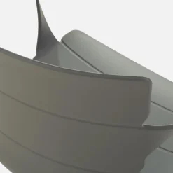 Krzesło ogrodowe FIROSI szare