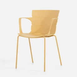 Krzesło ogrodowe FIROSI żółte