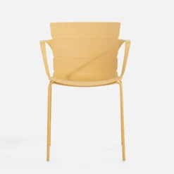 Krzesło ogrodowe FIROSI żółte