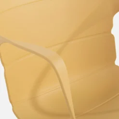 Krzesło ogrodowe FIROSI żółte