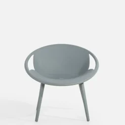 Krzesło ogrodowe HETTIMA jasnoszare