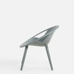 Krzesło ogrodowe HETTIMA jasnoszare