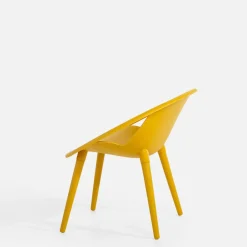 Krzesło ogrodowe HETTIMA żółte